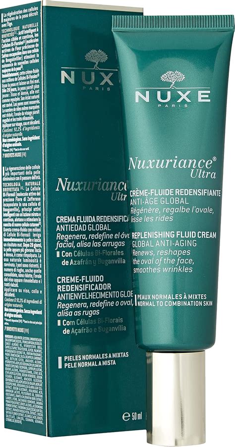 Nuxe Nuxuriance Ultra Replenishing Fluid Cream Ml Buy Online At