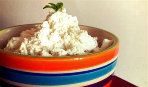 Ricotta Fait Maison Au Lait Cr M Le Bon Chef