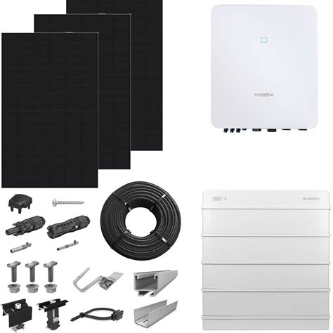 PV Komplettanlage 10 KWp Mit Sungrow Wechselrichter 10 KW