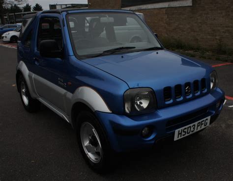 Used Suzuki Jimny For Sale In Hemel Hempstead Hertfordshire Maylands