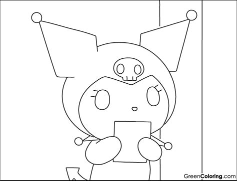 30 Kuromi Coloring Pages Free Pdf Printables