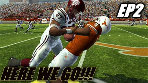 No 3 Texas Here We Go Texas Southern Dynasty Ncaa Football 11