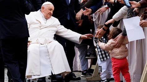 El Papa Francisco No Tuvo Fuerzas Para Leer Un Discurso Preocupa Su