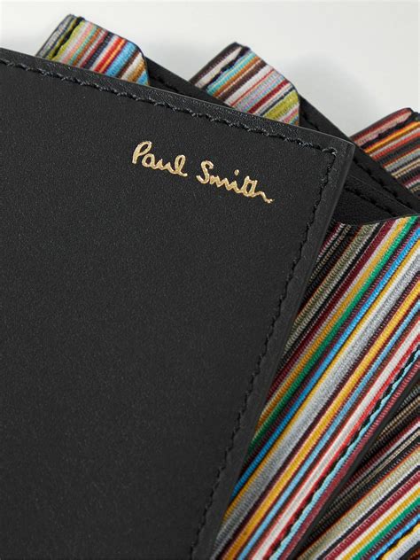 Paul Smith Leather Pivot Wallet Paul Smith