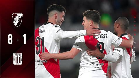 Video River 8 Alianza Lima 1 [resumen Completo] River Plate Noticias