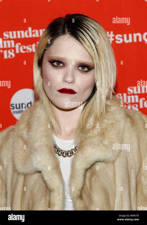 Sky Ferreira Braces