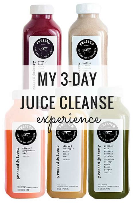 Diy Juice Cleanse 3 Days Diy Craft