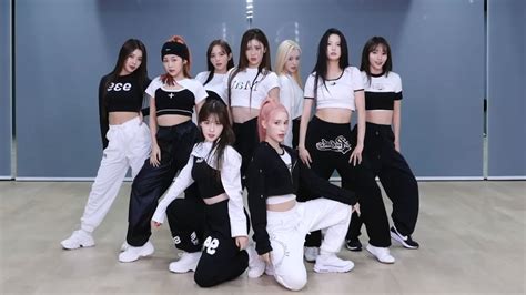 Kep Er We Fresh Dance Practice Mirrored K Youtube