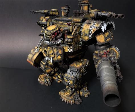 New Ork Releases From Gear Guts Mek Shop Warhammer 40k Miniatures