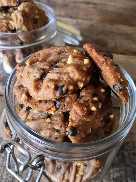 Biskut Raya Ala Famous Amos Yang Sedap Mudah Rangup