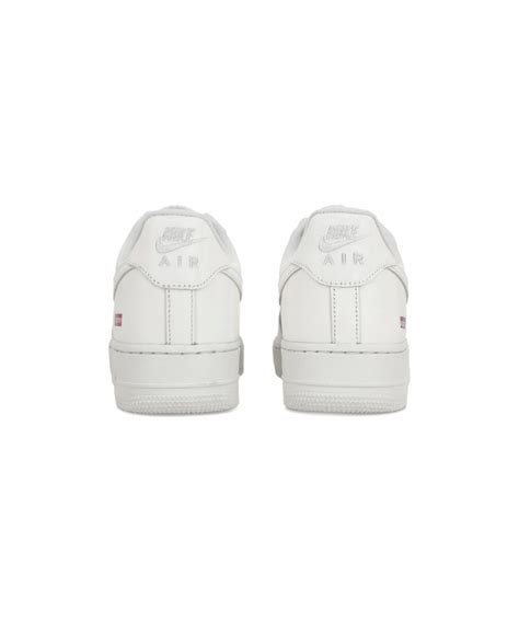 Musinsa Raffle Nike X Supreme Air Force Low White