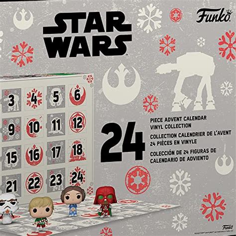 Funkopop Calendario De Adviento Star Wars Vacaciones Multicolor