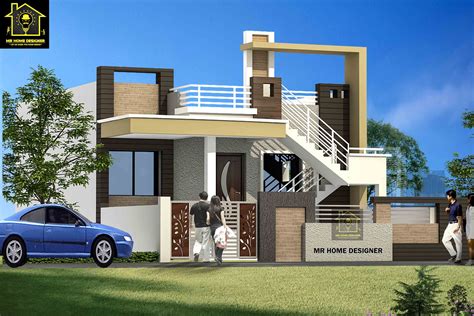 House Front Elevation Design Single Floor At My House Map KomikLord