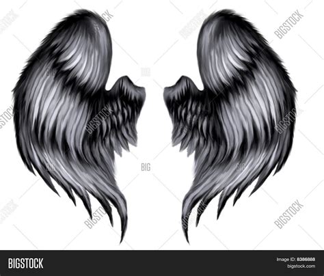 Dark Angel Wings Image & Photo (Free Trial) | Bigstock