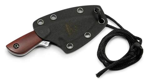 Puma Ip Wild Boar Frischling Sandelholz Neck Knife