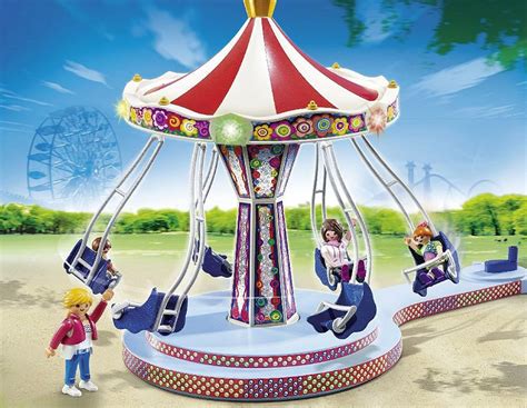 Playmobil Summer Fun Pas Cher Man Ge De Chaises Volantes