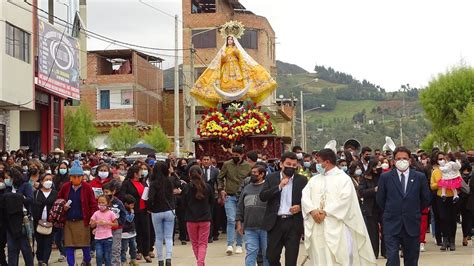 Procesión Virgen de la Asunción Cutervo 15 02 2022 YouTube