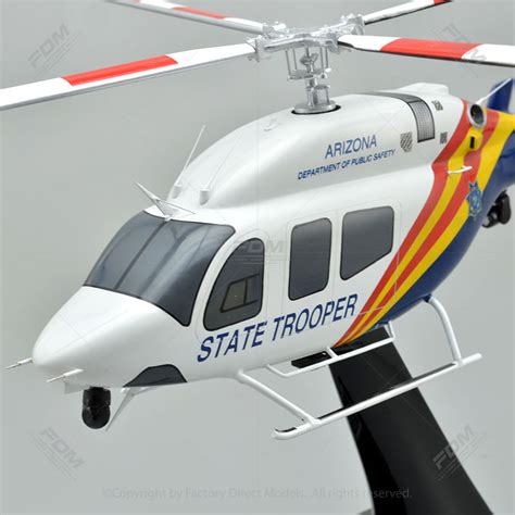 Custom Bell Globalranger Model Helicopter Factory Direct Models