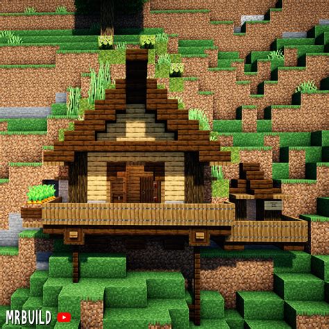 Cabin interior design : r/Minecraftbuilds