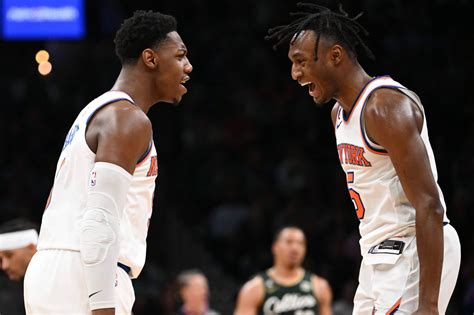 Knicks Preseason Storylines Immanuel Quickleys Extension Rj Barrett