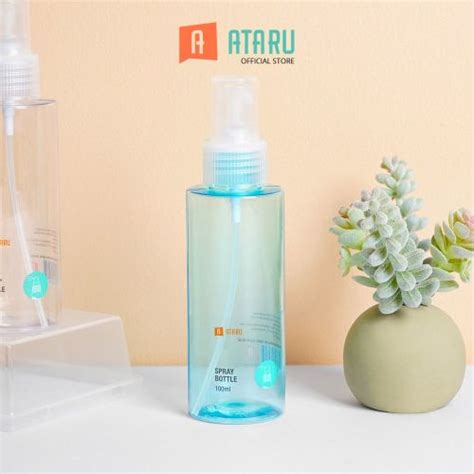 Jual Ataru 100 Ml Botol Cairan Sprayer Biru Spray Bottle Wadah