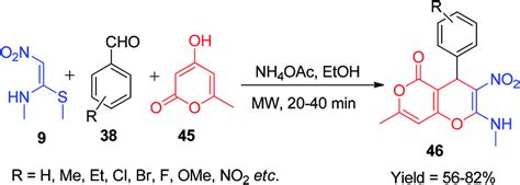 Synthesis Of Functionalized Coumarin Fused Pyran Derivatives Download Scientific Diagram