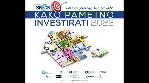 Kako Pametno Investirati 2022 YouTube