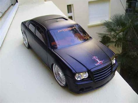 Diecast Model Cars Chrysler 300c 1 18 Norev Dub Style Uk