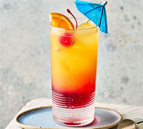 Top 3 Tequila Sunrise Recipes
