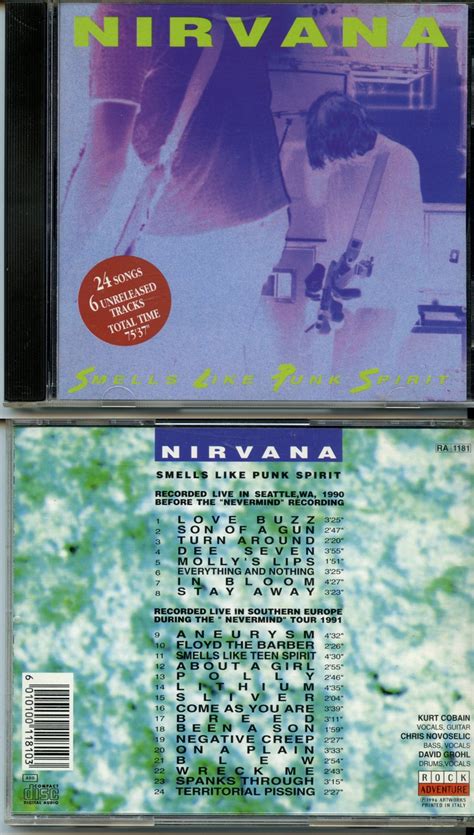 Nirvana - Smells Like Punk Spirit ( Live in Seattle 1990 Before ...