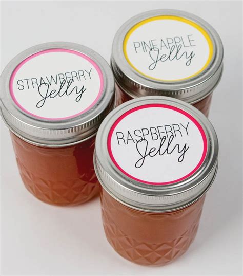 Free Printables Jelly Jar Labels Jar Labels Jelly Jars Spice Jar