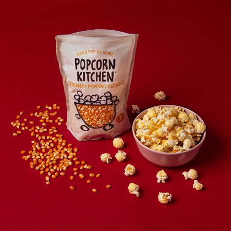 Popcorn Kitchen Champions Big Bags Of Gourmet Popping Kernels That