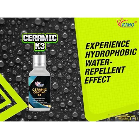 Ceramic Coating Hydrophobic Gloss Coating Liquid Ceramic Protective
