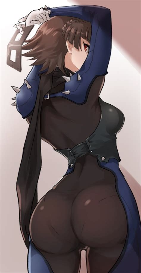 Rule Xyz Persona Persona Makoto Niijima Kurosususu Ass