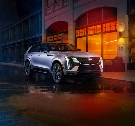 2025 Cadillac Escalade Iq All Electric Version Of Iconic Suv Still