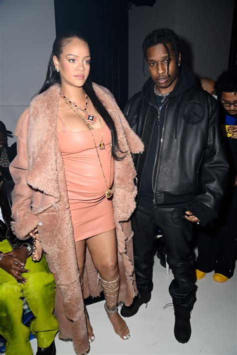 Here Are Rihanna And A AP Rocky S Best Post Pregnancy Announcement Fits