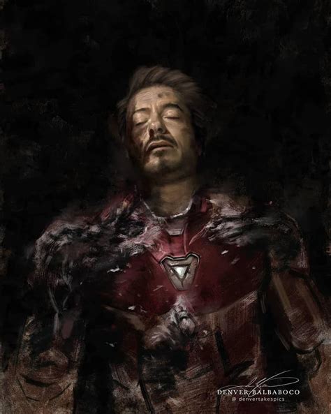 Tony Stark Death Wallpaper A collection of the top 49 iron man dead ...