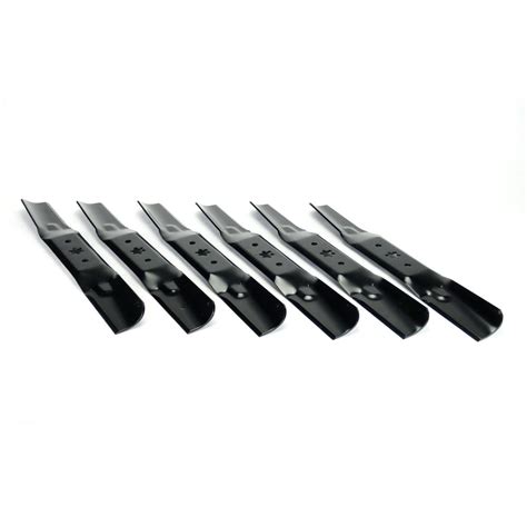 6 Lawn Mower Blades Fits Cub Cadet 54 Zt1 Rzt 54 742 05056 942