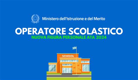 Operatore Scolastico Stipendio Requisiti E Mansioni Della Nuova