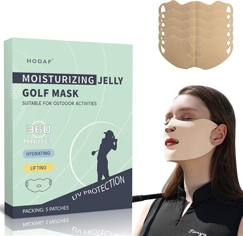 Amazon Fda Cleared Golf Sunscreen Patch Uv Face Mask Sunscreen