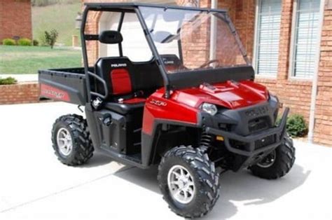 2009 Polaris Ranger Xp 700 4x4 Service Repair Workshop Manual Downl