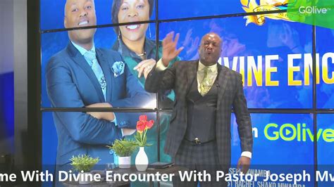 Divine Encounter With Pastor Joseph Mwamba And Evangelist Rachel Shako