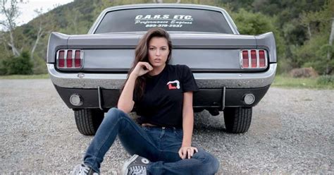 Heres Why Constance Nunes Should Start Her Own Car Show