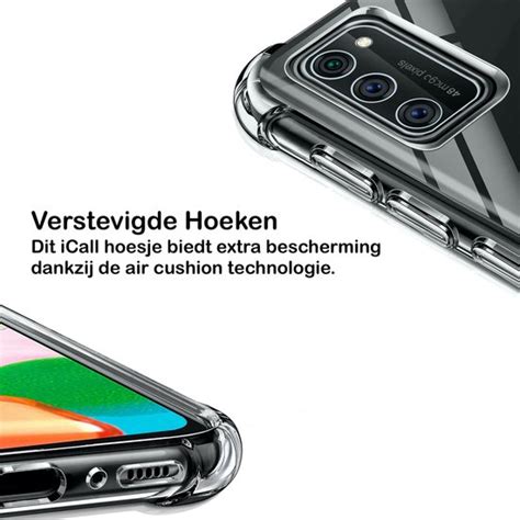 Hoesje Geschikt Voor Samsung Galaxy A Anti Shock Proof Siliconen