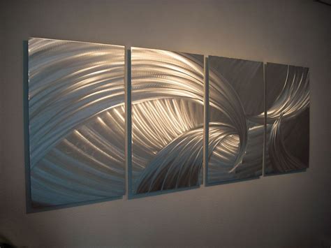 15 The Best Contemporary Metal Wall Art Sculpture