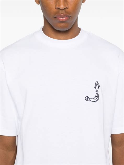 Jacquemus Camiseta Mèru De Algodão Branco FARFETCH BR