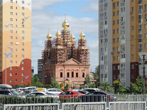 Автозаводский район (Нижний Новгород, город). Церковь Георгия ...