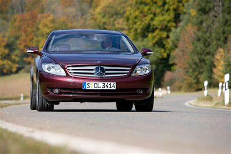 2008 Mercedes Cl500 4matic Top Speed