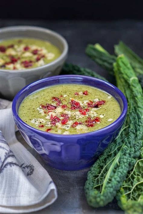 Parsnip Kale And Stilton Soup Supergolden Bakes