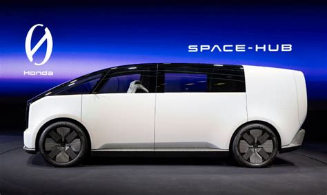 CES 2024 Honda 0 Space Hub Concept Revealed